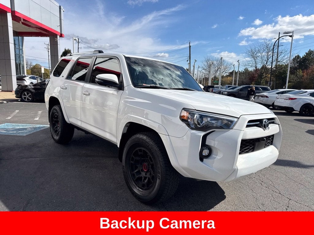 2022 Toyota 4Runner SR5 Premium