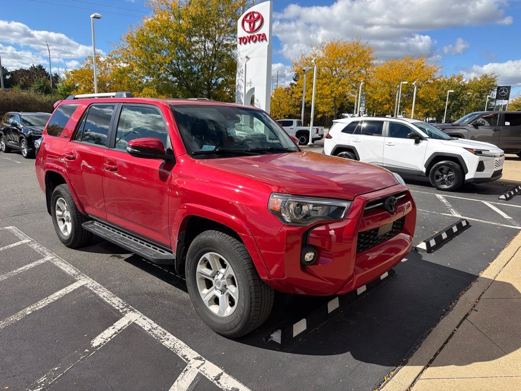 2024 Toyota 4Runner SR5 Premium