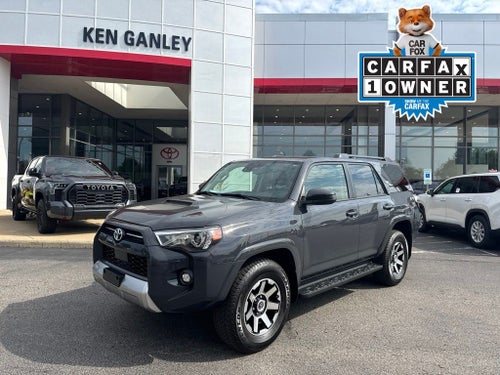2024 Toyota 4Runner TRD Off-Road