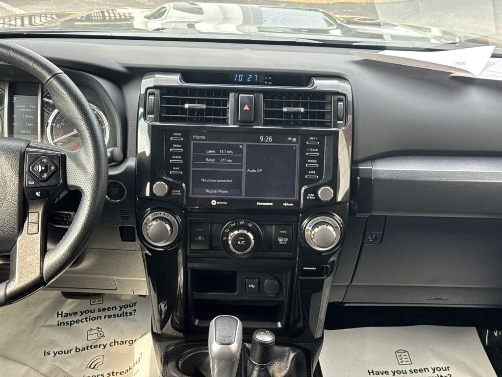 2024 Toyota 4Runner TRD Off-Road