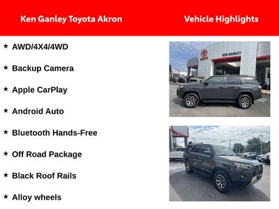 2024 Toyota 4Runner TRD Off-Road