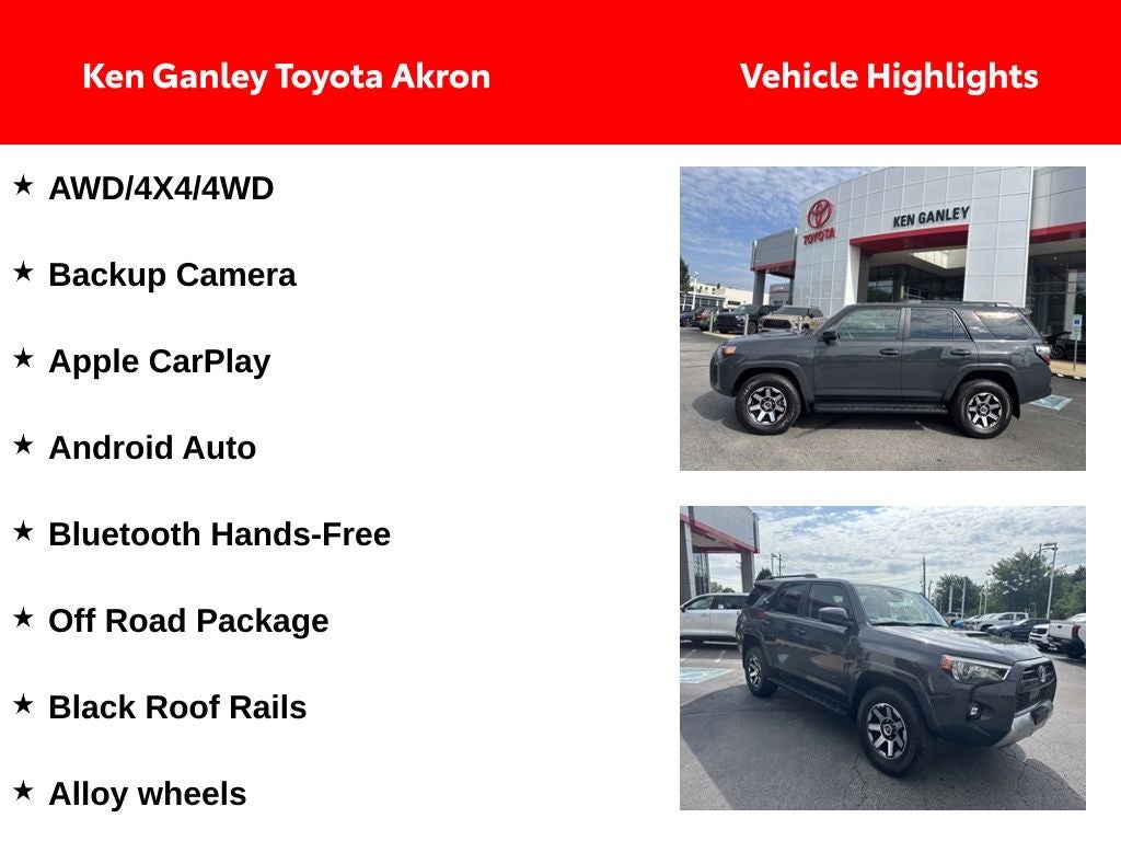 2024 Toyota 4Runner TRD Off-Road