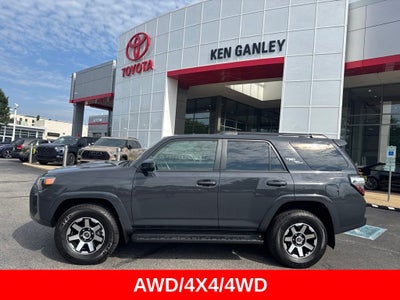 2024 Toyota 4Runner TRD Off-Road