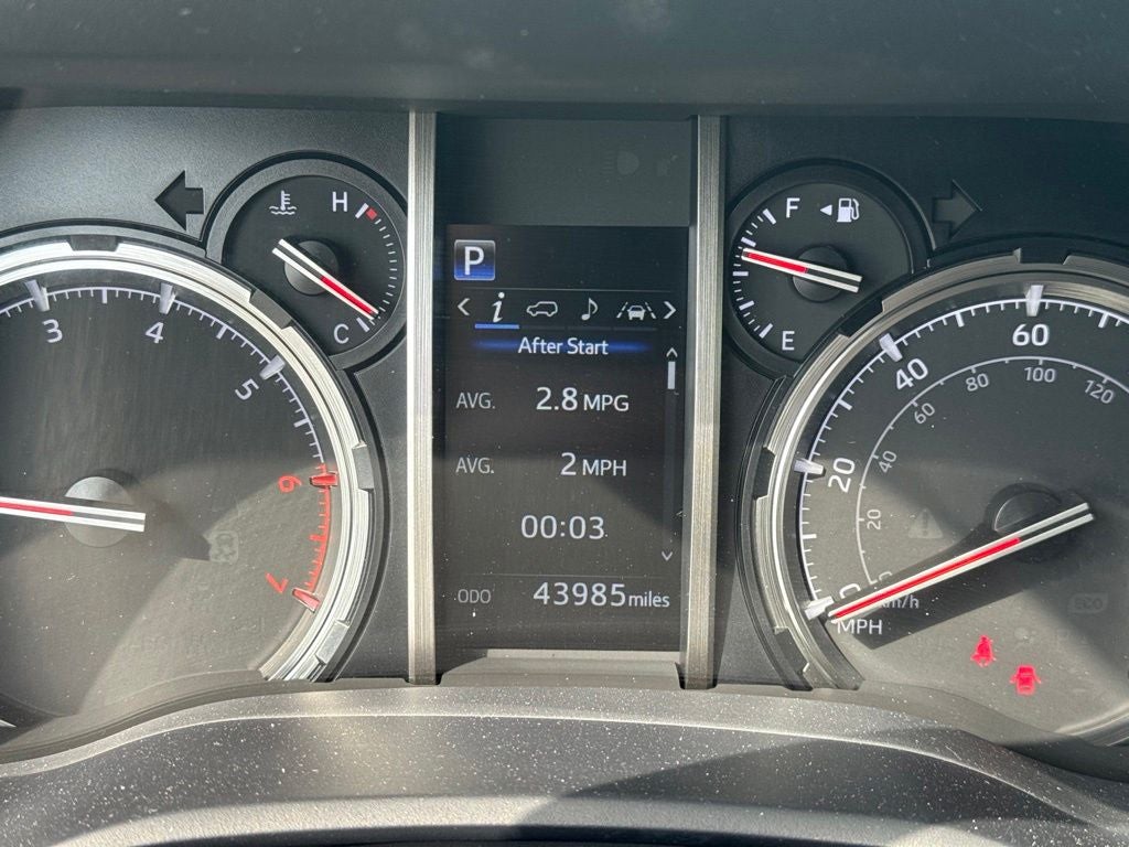 2024 Toyota 4Runner TRD Off-Road