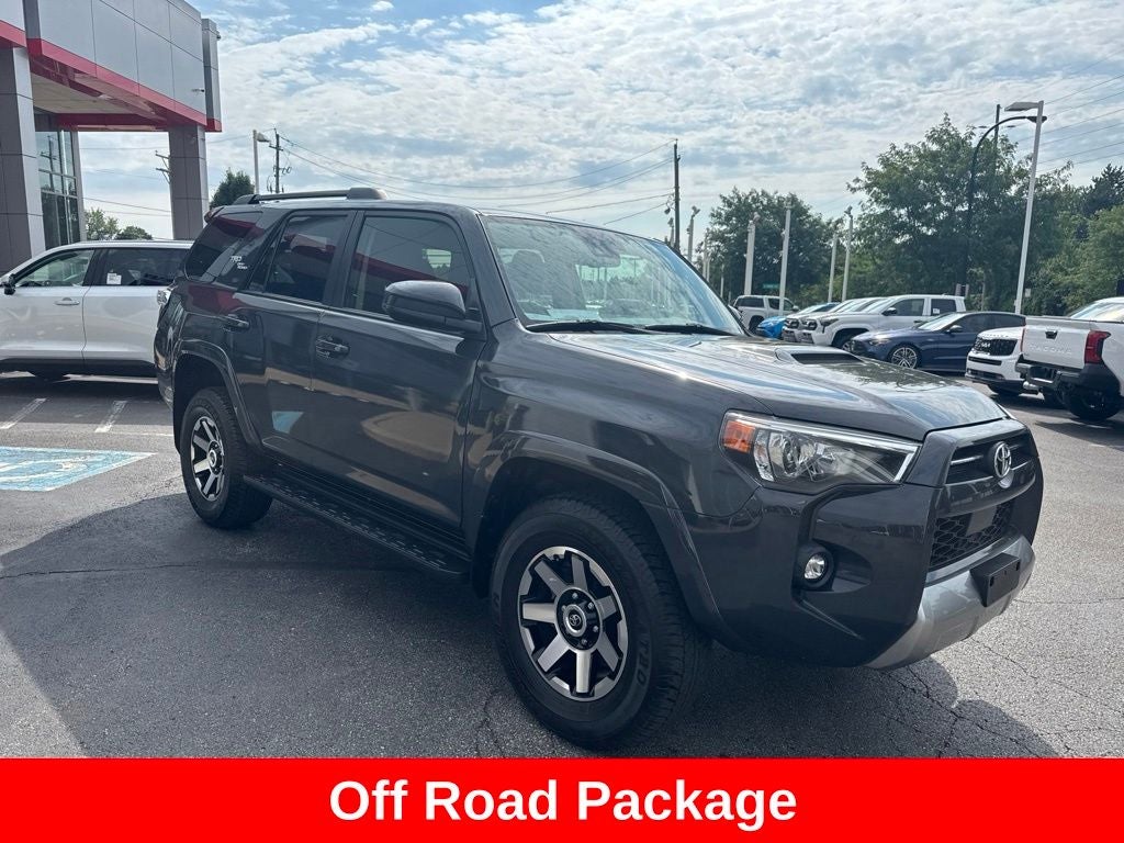 2024 Toyota 4Runner TRD Off-Road