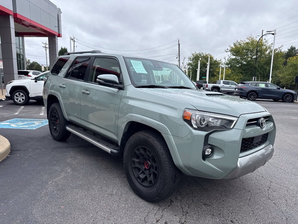 2022 Toyota 4Runner TRD Off-Road Premium