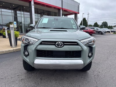2022 Toyota 4Runner TRD Off-Road Premium