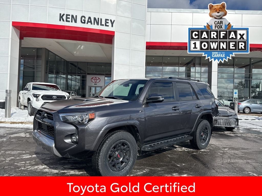 2023 Toyota 4Runner TRD Off-Road Premium