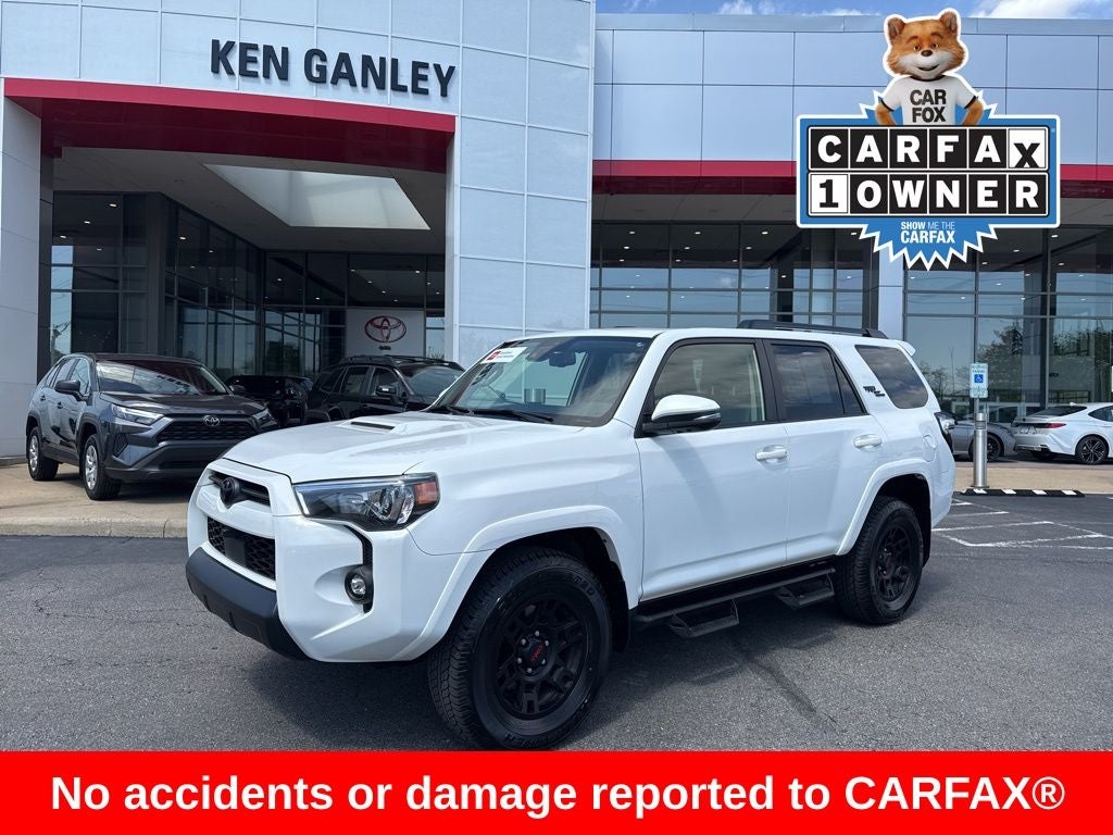 2023 Toyota 4Runner TRD Off-Road Premium