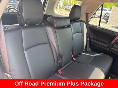 2023 Toyota 4Runner TRD Off-Road Premium