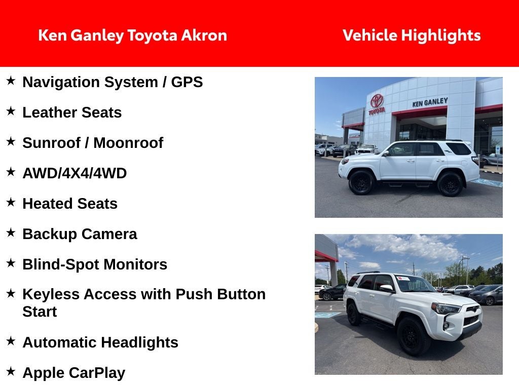 2023 Toyota 4Runner TRD Off-Road Premium