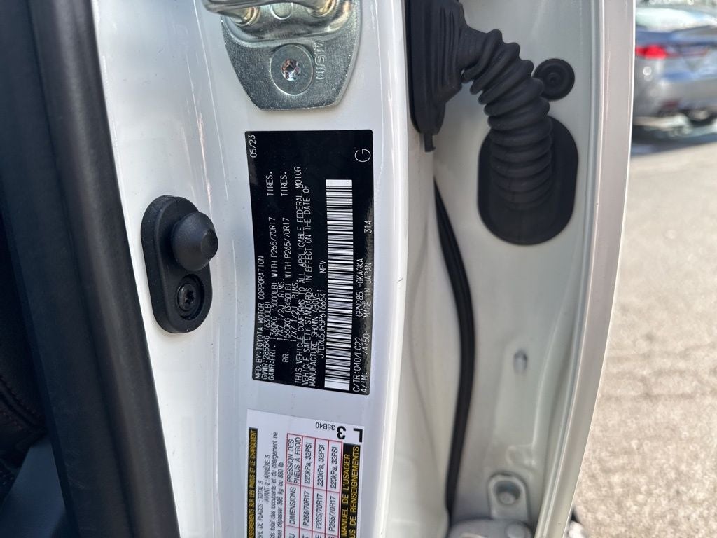 2023 Toyota 4Runner TRD Off-Road Premium