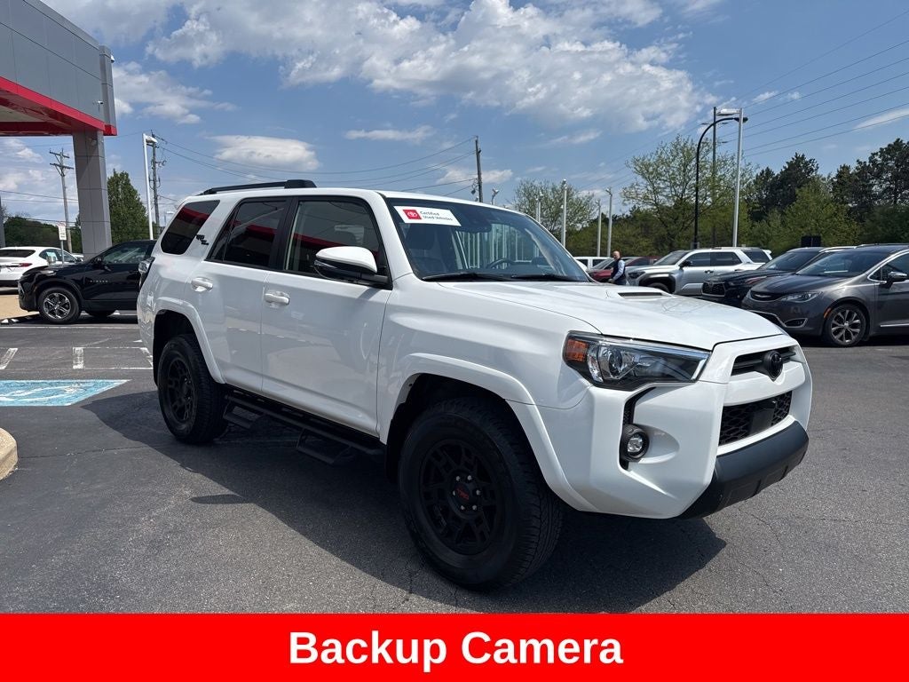2023 Toyota 4Runner TRD Off-Road Premium