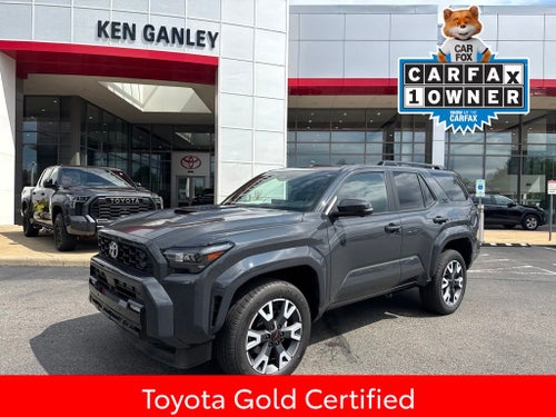 2026 Toyota 4Runner TRD Sport Premium
