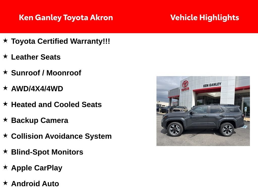 2026 Toyota 4Runner TRD Sport Premium