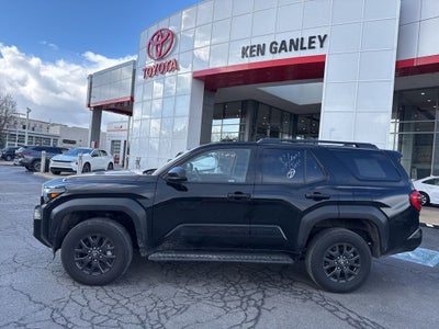 2025 Toyota 4Runner TRD Sport Premium