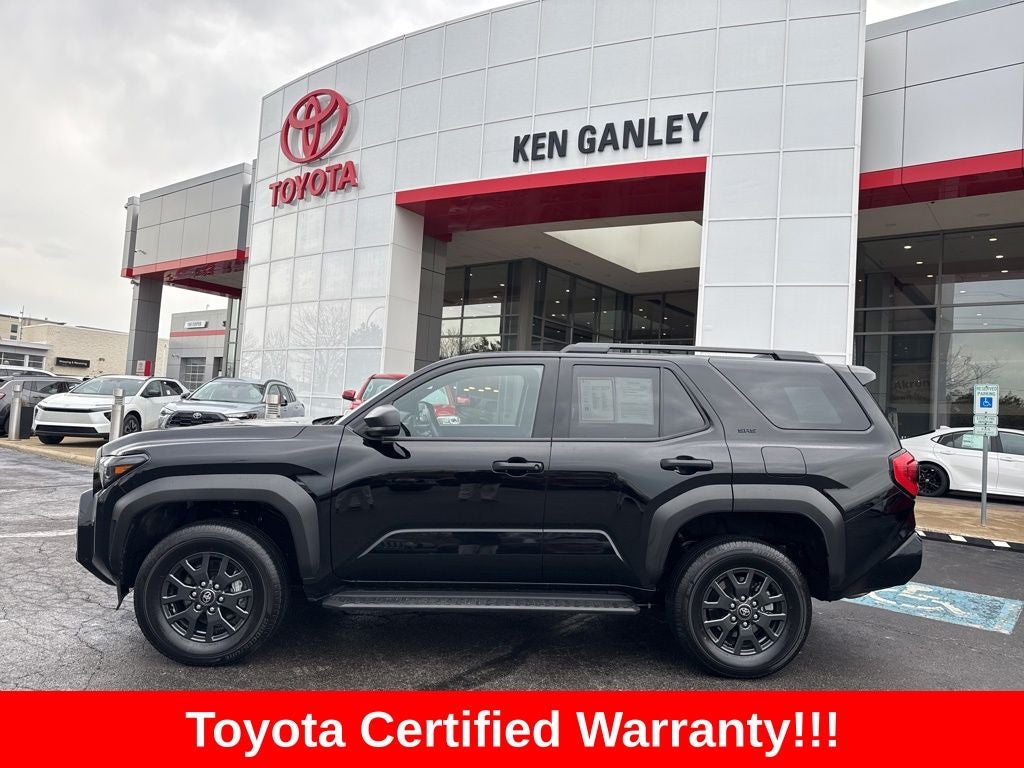 2025 Toyota 4Runner SR5