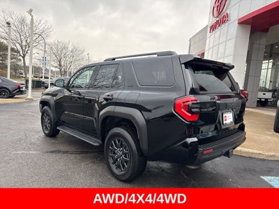 2025 Toyota 4Runner SR5