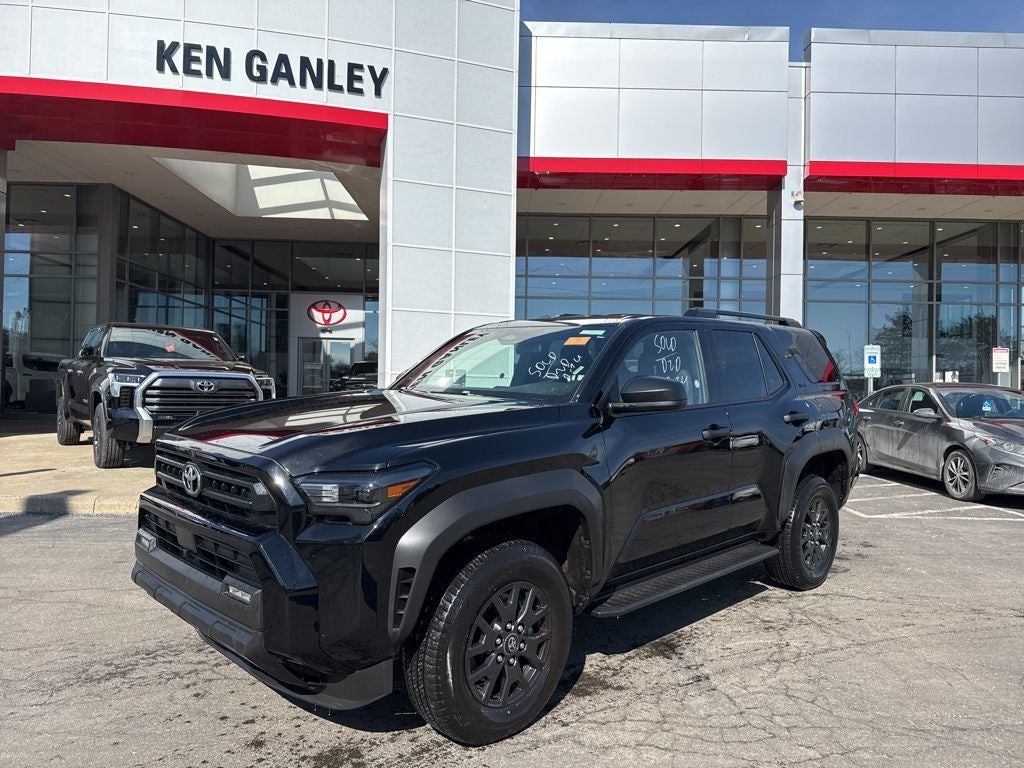 2025 Toyota 4Runner SR5