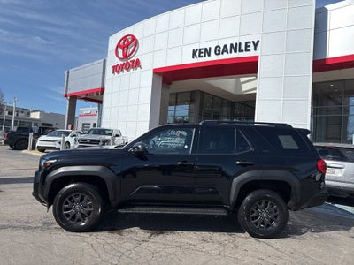 2025 Toyota 4Runner SR5