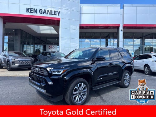 2026 Toyota 4Runner Limited
