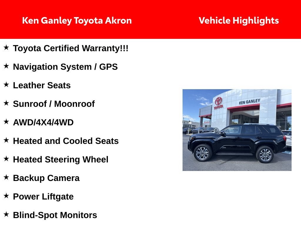 2026 Toyota 4Runner Limited