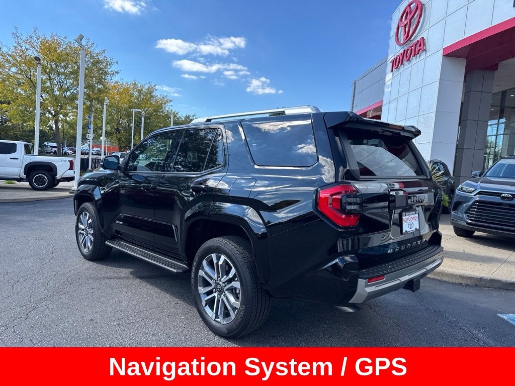 2026 Toyota 4Runner Limited