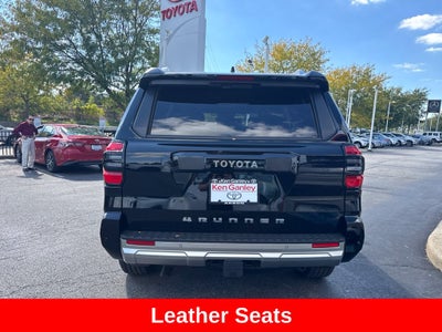 2026 Toyota 4Runner Limited