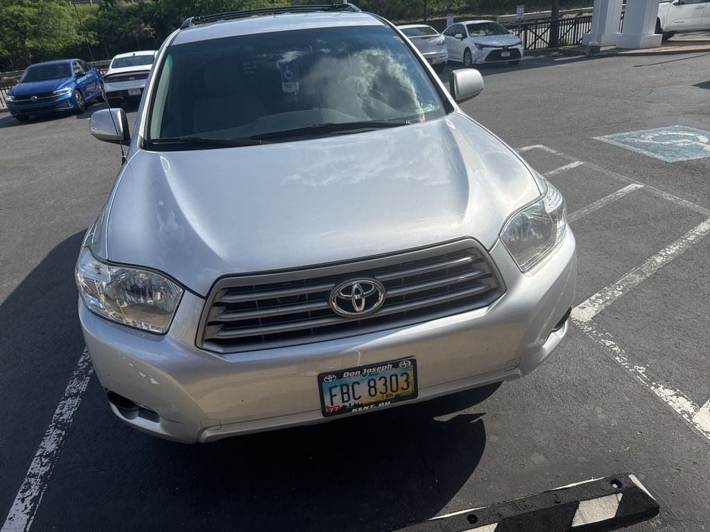 2010 Toyota Highlander Base