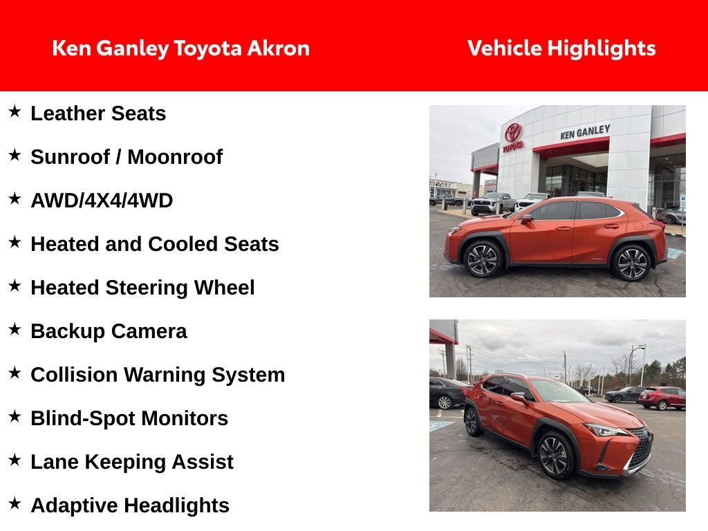 2021 Lexus UX 250h Base