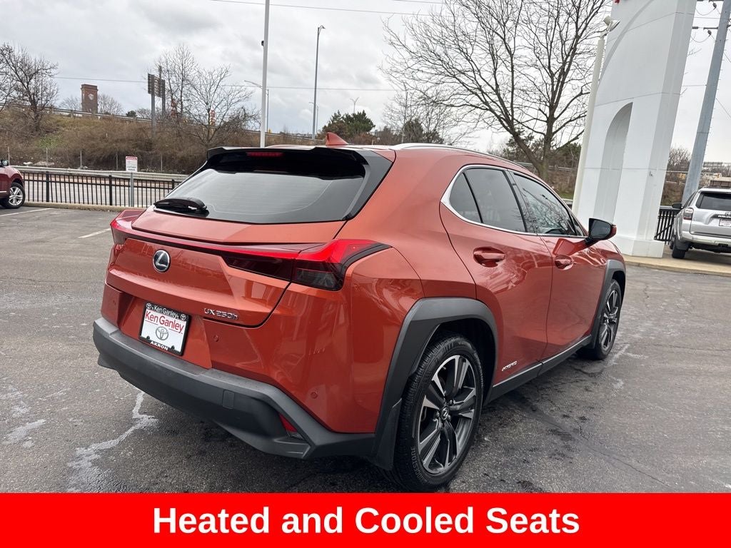 2021 Lexus UX 250h Base