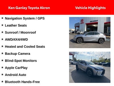 2024 Lexus UX 250h Base