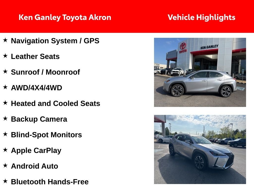 2024 Lexus UX 250h Base