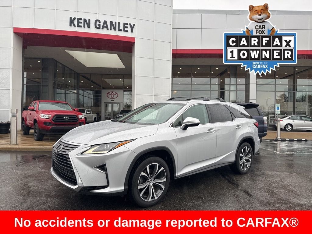2018 Lexus RX 350L
