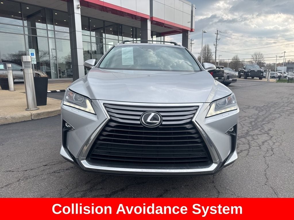 2018 Lexus RX 350L