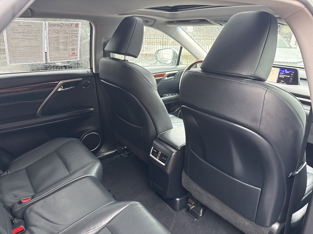 2018 Lexus RX 350L