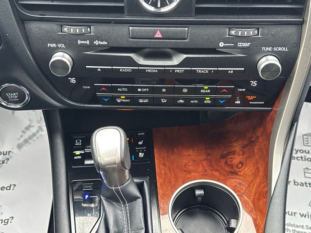 2018 Lexus RX 350L