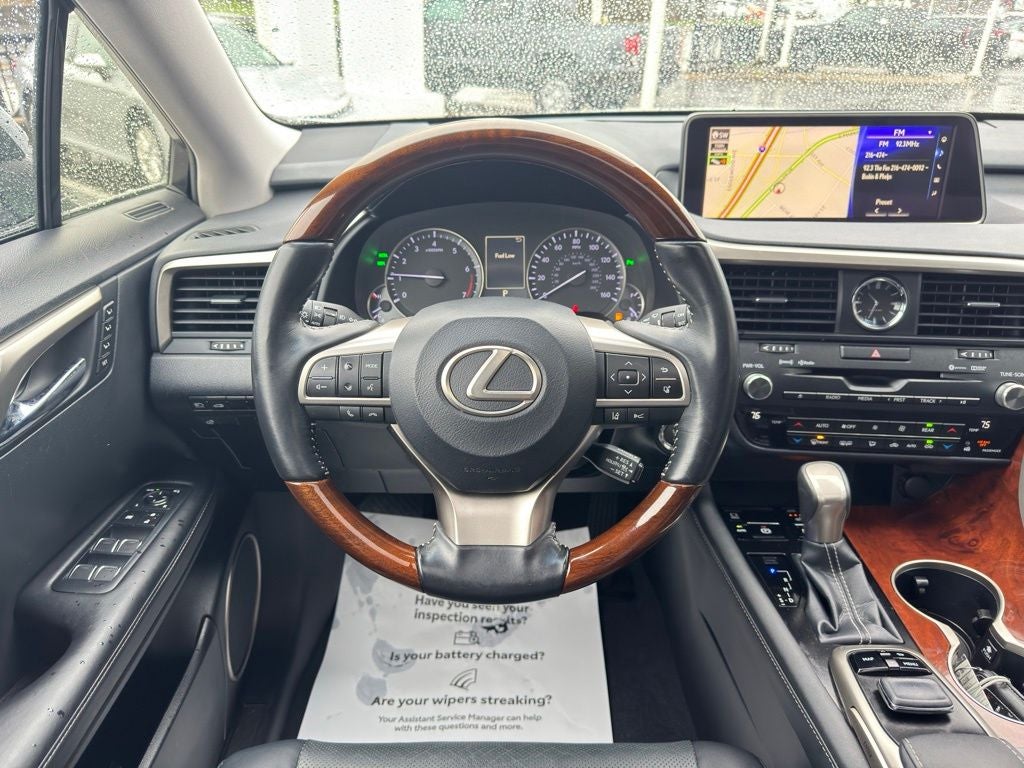 2018 Lexus RX 350L