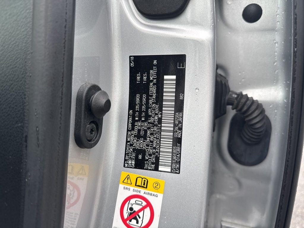 2018 Lexus RX 350L