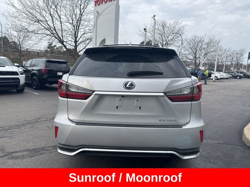 2018 Lexus RX 350L