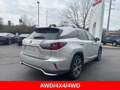 2018 Lexus RX 350L