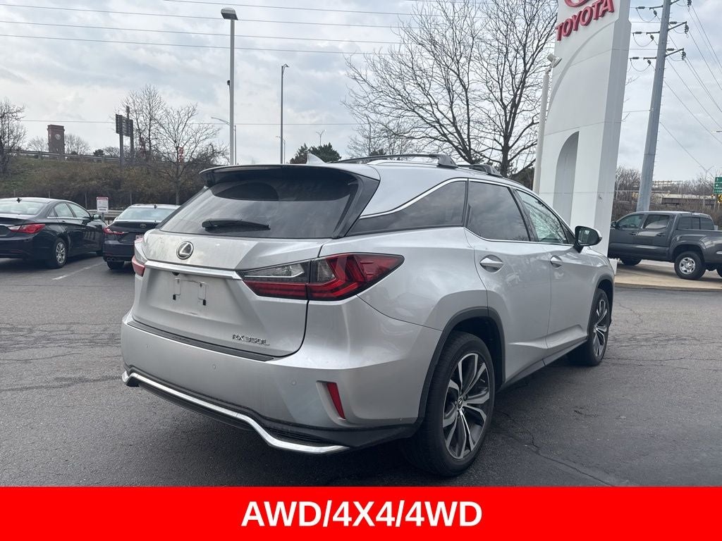 2018 Lexus RX 350L