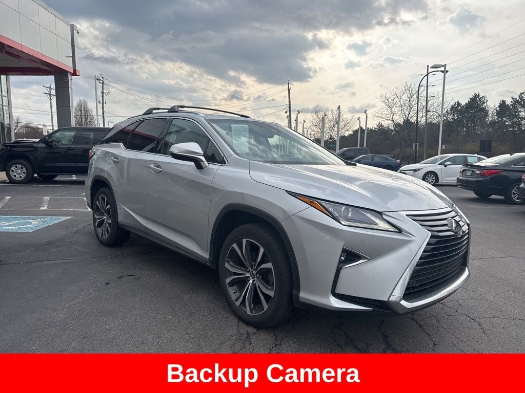 2018 Lexus RX 350L