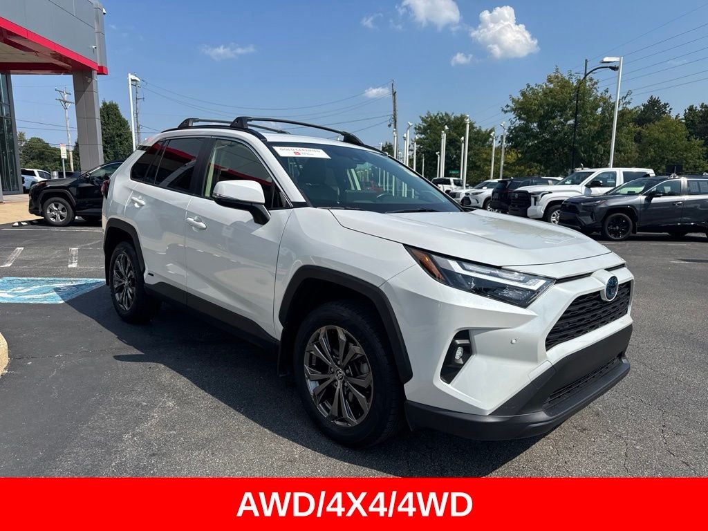 2023 Toyota RAV4 Hybrid XLE Premium