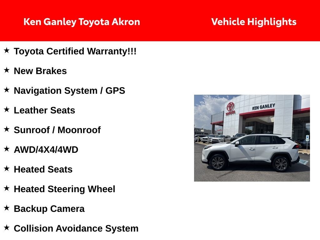 2023 Toyota RAV4 Hybrid XLE Premium