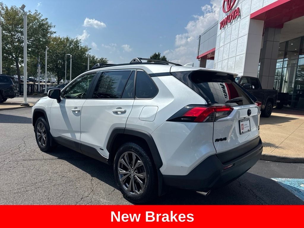 2023 Toyota RAV4 Hybrid XLE Premium