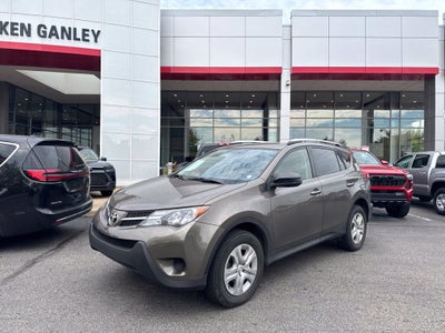 2015 Toyota RAV4 LE