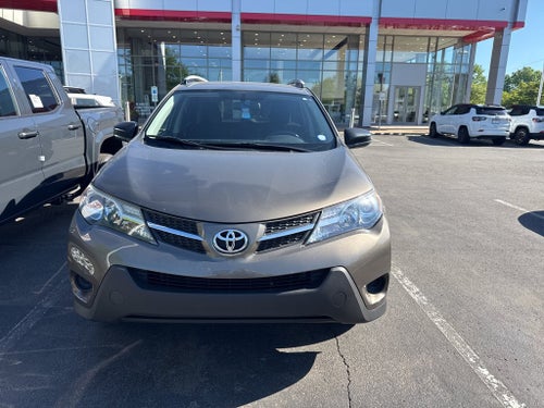 2015 Toyota RAV4 LE