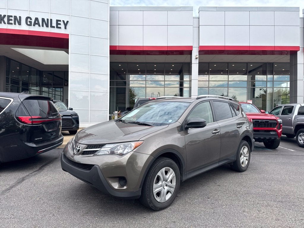 2015 Toyota RAV4 LE