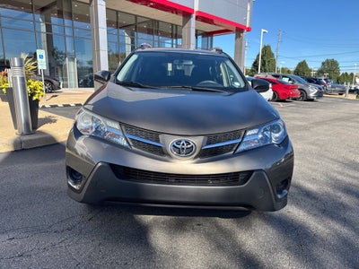 2015 Toyota RAV4 LE